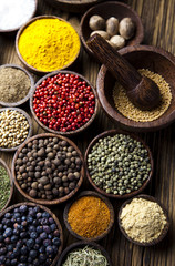 Assorted Spices