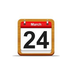 24 de marzo.