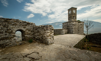 Fortress in Gjirokastra