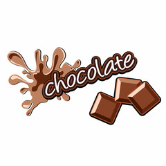 chocolate label