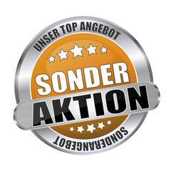 Obraz premium button