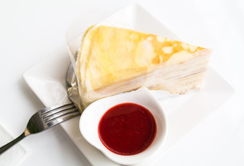 Crepe cake