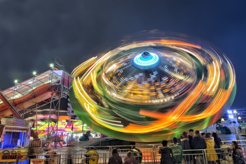 Luna Park lights