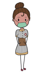 Nurse vector