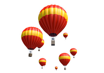 Hot Air Balloons