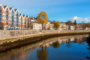 Muurstickers Cork city, Ireland © Andrei Nekrassov
