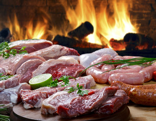 raw meats