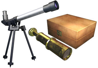 Telescope set
