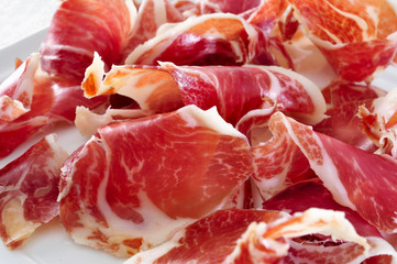 spanish serrano ham