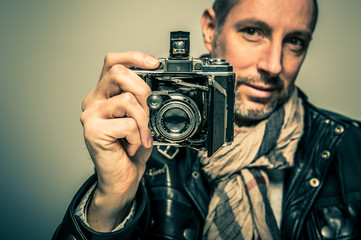 Photographe vintage