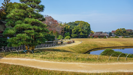 Kenroku-en garden in Okayama