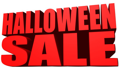 Halloween sale