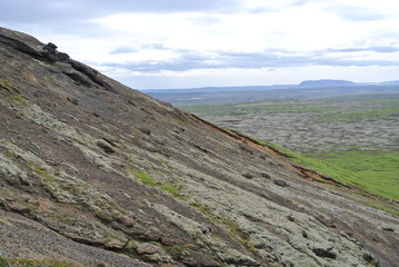 Island Landschaft