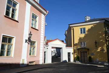 Street in Old Tallinn