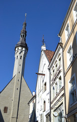 Naklejka premium Tallinn Town Hall