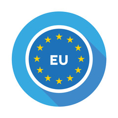 EU flag button