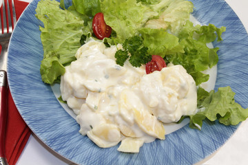 salade de pommes de terre