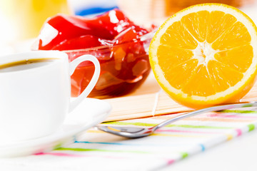 Delicious breakfast