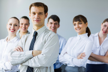 Group of business people