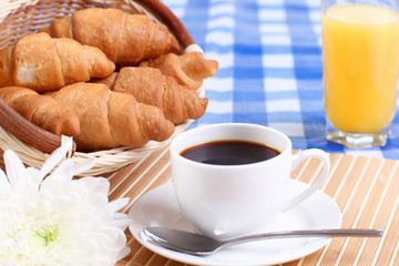 Continental breakfast