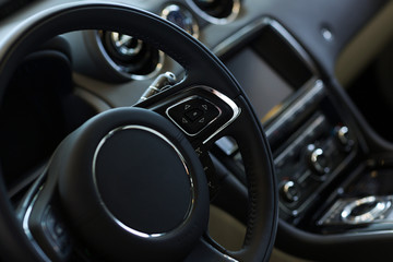 Car steering wheel