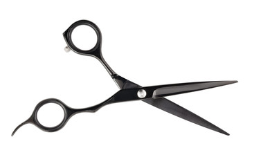 barber scissors path