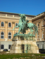 Obraz premium Buda Castle, Budapest, Hungary