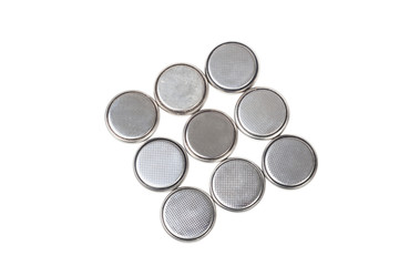 Round batteries