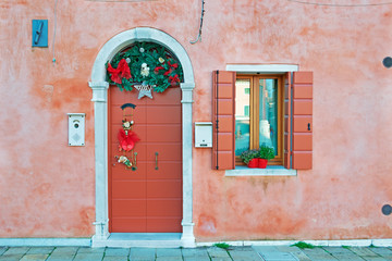 Fototapeta premium xmas decorations