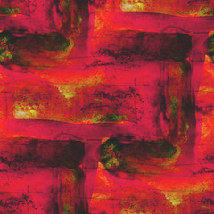 art yellow, orange seamless texture, background watercolor pink