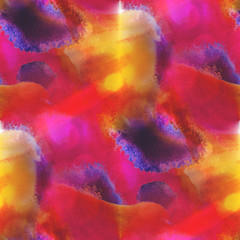 art yellow, orange, purple avant-garde background hand paint sea