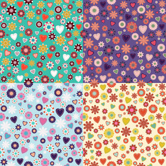 Floral Seamless Texture