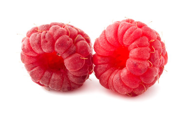 Fresh raspberries