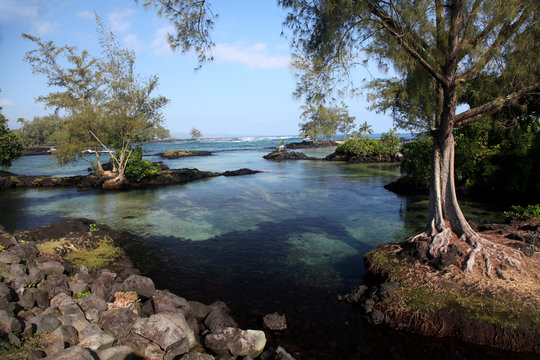 Carlsmith Beachpark, Hilo, Hawaii