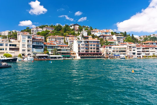 Bosphorus in Istanbul