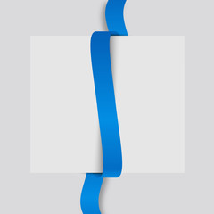 Vector abstract background. Label color and lines