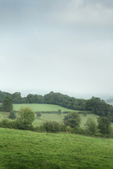 Obraz premium Scenic view of English countryside
