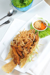 Fish fried