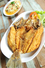 Fish dish