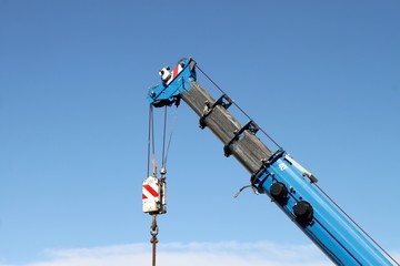 Bras et flèche de grue de levage télescopique