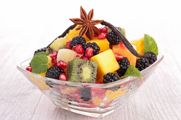 bowl of fruits