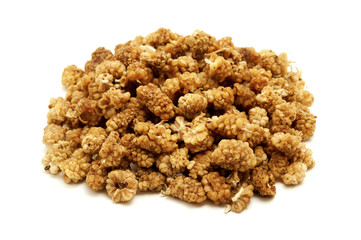 Dried white mulberries