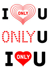 I Love Only You