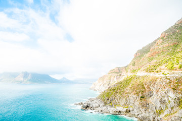 Obraz premium Rocky coastline
