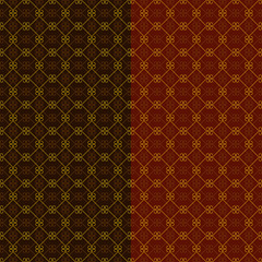 A background from vintage figures