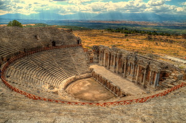Hierapolis theater 2013