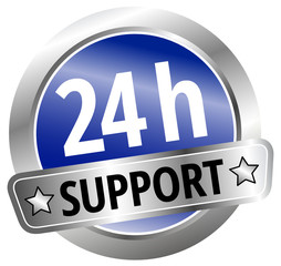 24 h Support