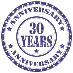 Anniversary 30 Years