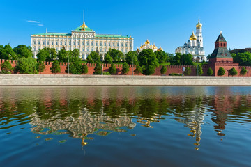 Obraz premium Moscow Kremlin
