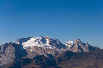 Naklejka na ściany i meble Marmolata - Dolomiten - Alpen